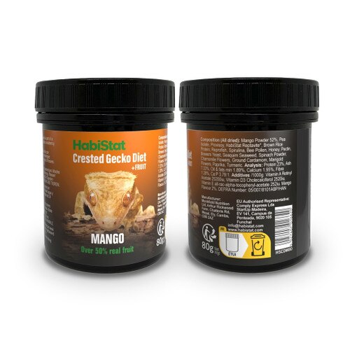 Mango Gecko Diet 80g packaging